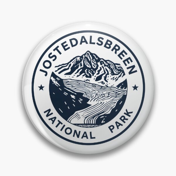 Artikelvorschau, Jostedalsbreen-Nationalpark – Norwegen entworfen und verkauft von GoodOldVintage.