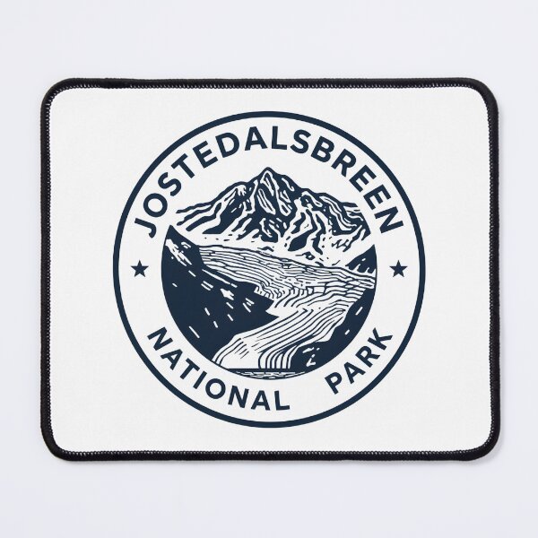 Item preview, Jostedalsbreen National Park - Norway  designed and sold by GoodOldVintage.