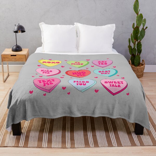 Aperçu de l'œuvre Bonbons en forme de cœur pour la Saint-Valentin créée et vendue par mjohnson9.