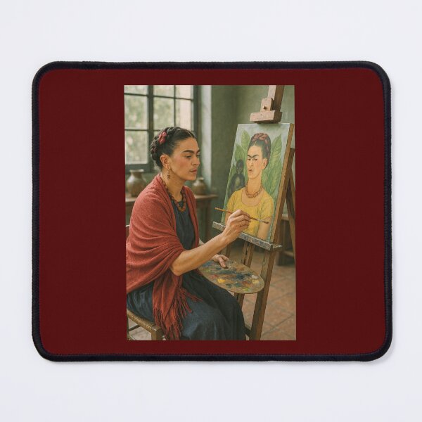 Item preview, Frida Kahlo at Work in Her Studio designed and sold by Halifaxartguy.