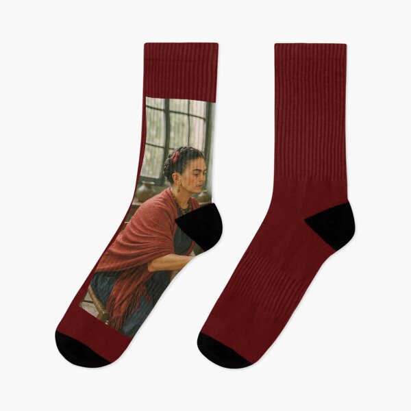 Item preview, Frida Kahlo at Work in Her Studio  designed and sold by Halifaxartguy.