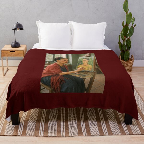 Item preview, Frida Kahlo at Work in Her Studio designed and sold by Halifaxartguy.