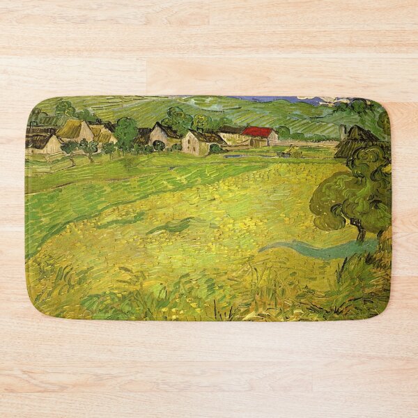 Item preview, Vincent Van Gogh - View Of Vessenots Near Auvers designed and sold by st1art.