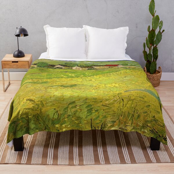 Item preview, Vincent Van Gogh - View Of Vessenots Near Auvers designed and sold by st1art.