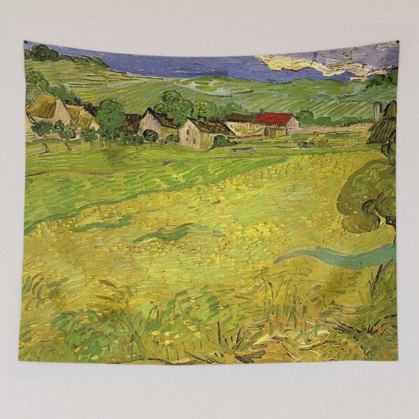 Item preview, Vincent Van Gogh - View Of Vessenots Near Auvers designed and sold by st1art.