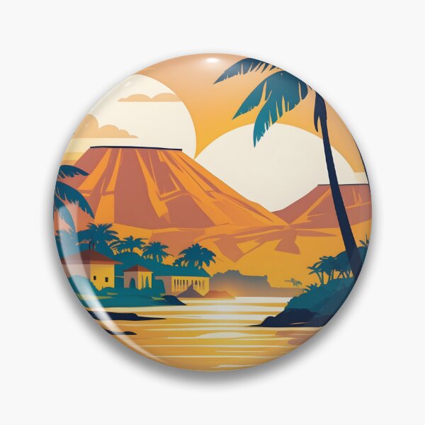 Item preview, Burkina Faso Retro Vintage Travel Design designed and sold by TravelersGems.