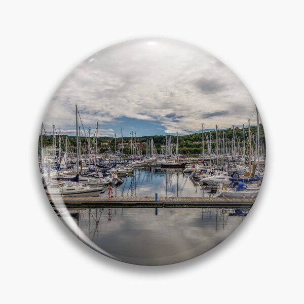 Item preview, Reflections on Inverkip Marina designed and sold by RJW Images.