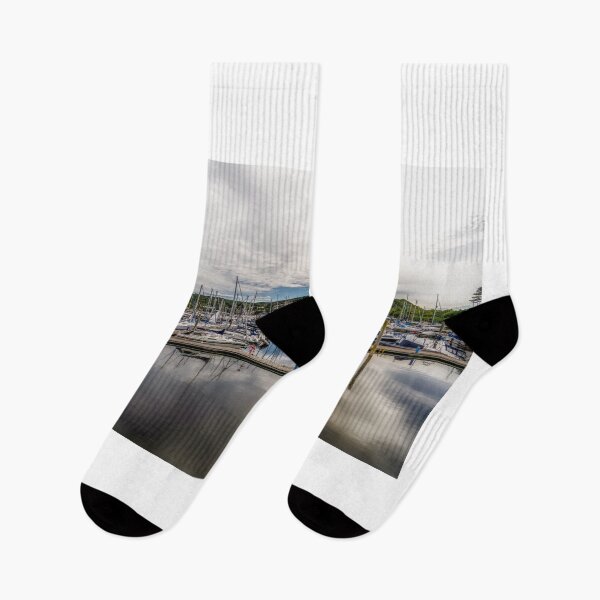 Item preview, Reflections on Inverkip Marina designed and sold by RJW Images.