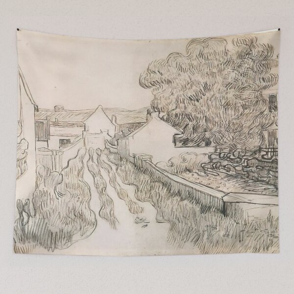 Item preview, Vincent Van Gogh - Village Street designed and sold by st1art.