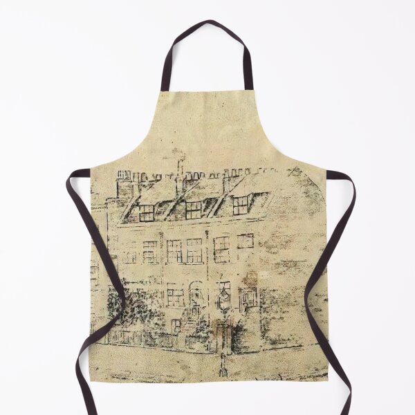 Item preview, Vincent Van Gogh - Vincent's Boarding House In Hackford Road, Brixton, London designed and sold by st1art.