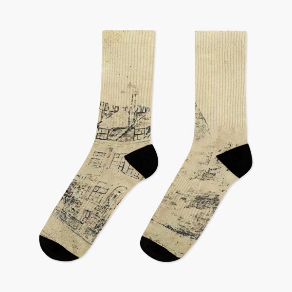 Item preview, Vincent Van Gogh - Vincent's Boarding House In Hackford Road, Brixton, London designed and sold by st1art.