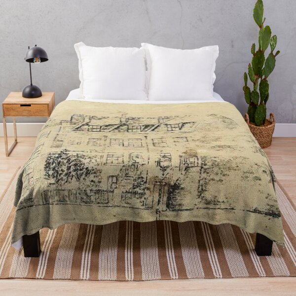 Item preview, Vincent Van Gogh - Vincent's Boarding House In Hackford Road, Brixton, London designed and sold by st1art.