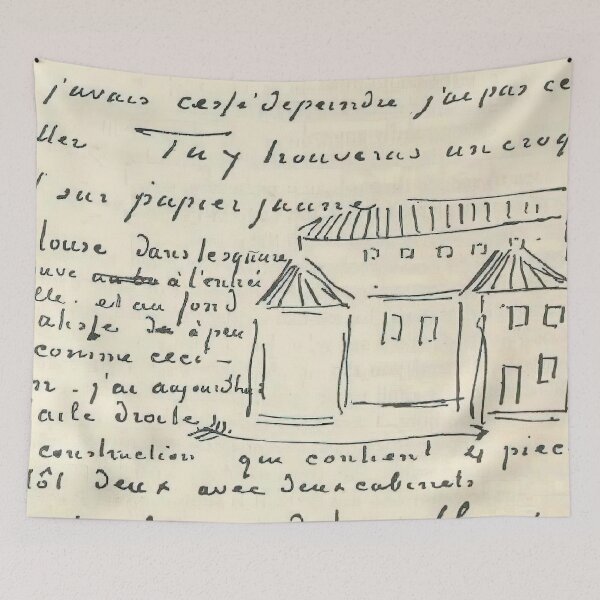 Item preview, Vincent Van Gogh - Vincent's House designed and sold by st1art.