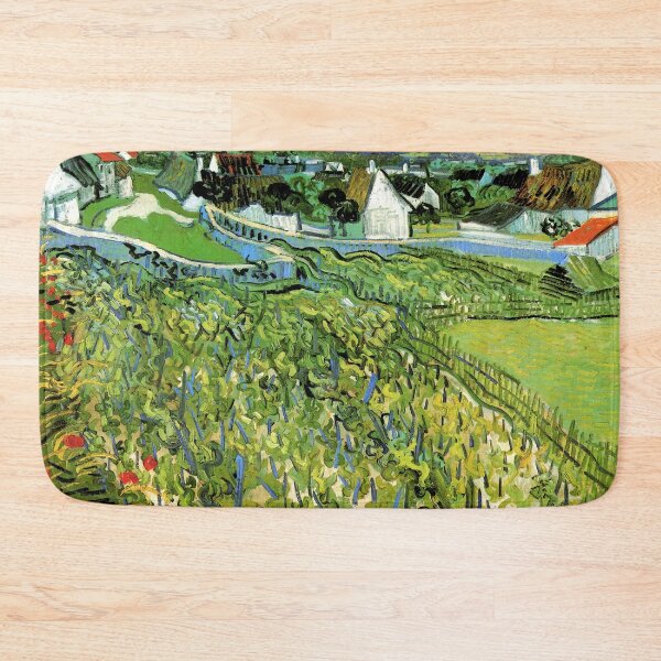 Item preview, Vincent Van Gogh - Vineyards With A View Of Auvers designed and sold by st1art.