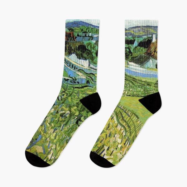 Item preview, Vincent Van Gogh - Vineyards With A View Of Auvers designed and sold by st1art.