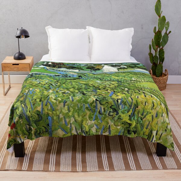 Item preview, Vincent Van Gogh - Vineyards With A View Of Auvers designed and sold by st1art.