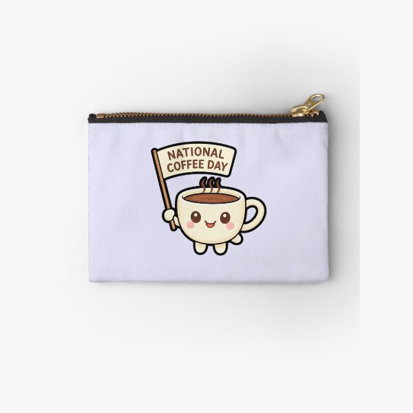 Item preview, Cute National Coffee Day Kawaii Cup – Coffee Lover Gift | Aesthetic Cartoon Coffee Art | by Nooby Draw designed and sold by NoobyDraw.