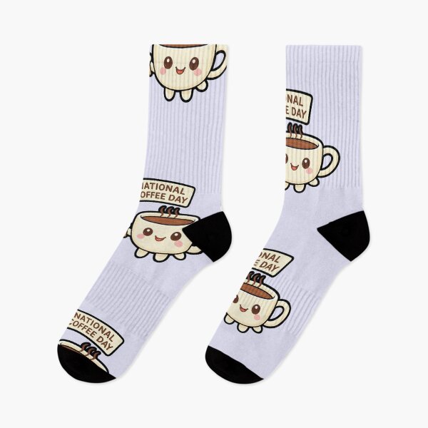 Item preview, Cute National Coffee Day Kawaii Cup – Coffee Lover Gift | Aesthetic Cartoon Coffee Art | by Nooby Draw designed and sold by NoobyDraw.