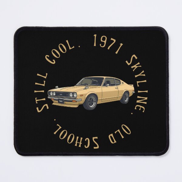 Item preview, Skylin coupe, 1971 Old School. Still Cool 7 designed and sold by Neon G.