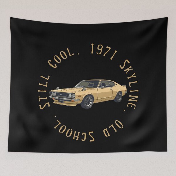Item preview, Skylin coupe, 1971 Old School. Still Cool 7 designed and sold by Neon G.