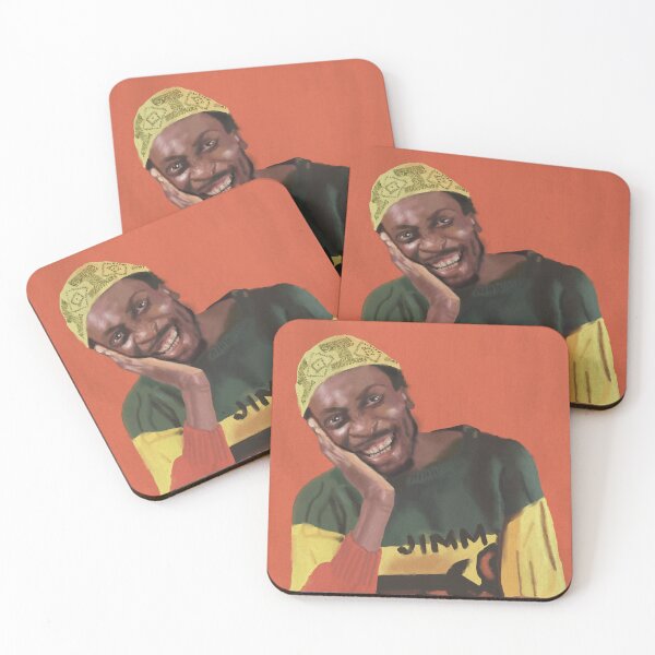 Item preview, Jimmy Cliff portrait painting  designed and sold by thehat24.