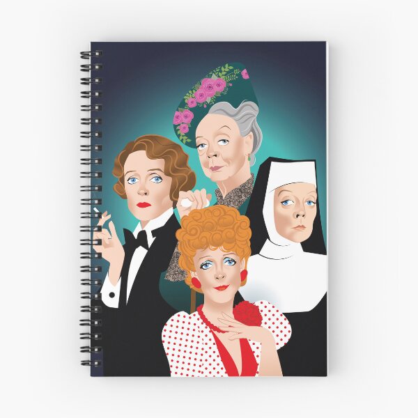 Item preview, Dame Maggie designed and sold by AleMogolloArt.