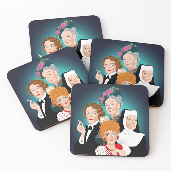 Item preview, Dame Maggie designed and sold by AleMogolloArt.