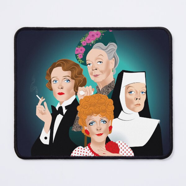 Item preview, Dame Maggie designed and sold by AleMogolloArt.