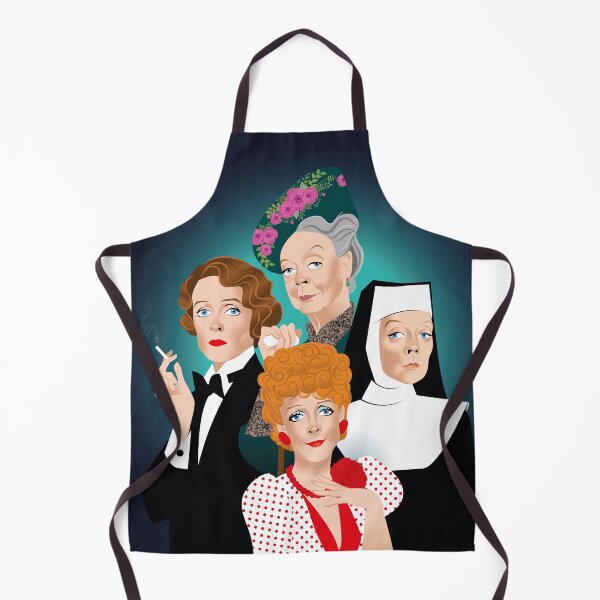 Item preview, Dame Maggie designed and sold by AleMogolloArt.