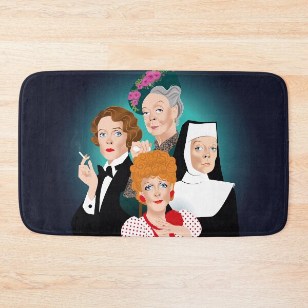 Item preview, Dame Maggie designed and sold by AleMogolloArt.