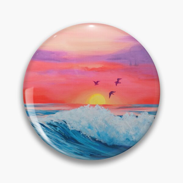 Item preview, Summer Beach Sunset  designed and sold by Byearion.