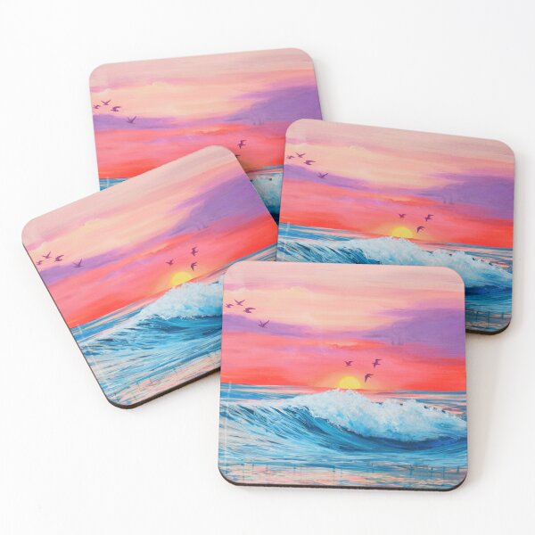 Item preview, Summer Beach Sunset  designed and sold by Byearion.