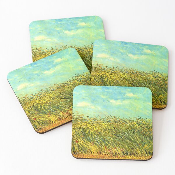 Item preview, Vincent Van Gogh - Wheat Field With A Lark designed and sold by st1art.