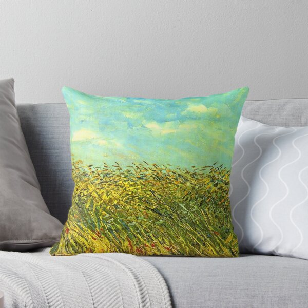 Item preview, Vincent Van Gogh - Wheat Field With A Lark designed and sold by st1art.