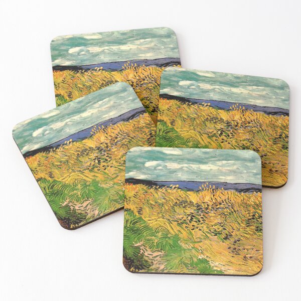Item preview, Vincent Van Gogh - Wheat Field With Cornflowers designed and sold by st1art.