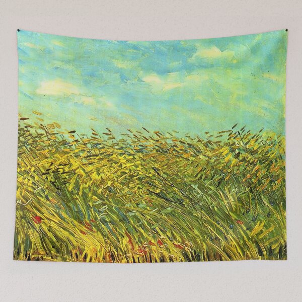 Item preview, Vincent Van Gogh - Wheat Field With A Lark designed and sold by st1art.