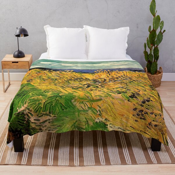 Item preview, Vincent Van Gogh - Wheat Field With Cornflowers designed and sold by st1art.