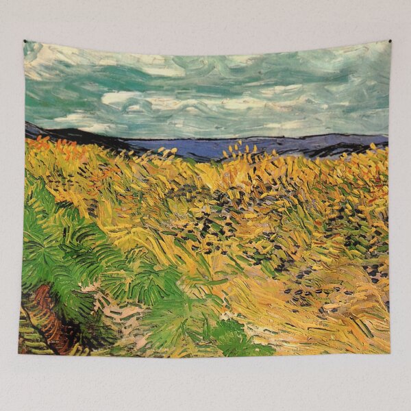 Item preview, Vincent Van Gogh - Wheat Field With Cornflowers designed and sold by st1art.