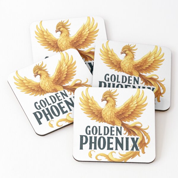 Item preview, Golden Phoenix designed and sold by clarkfraser.