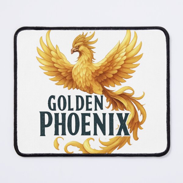 Item preview, Golden Phoenix designed and sold by clarkfraser.