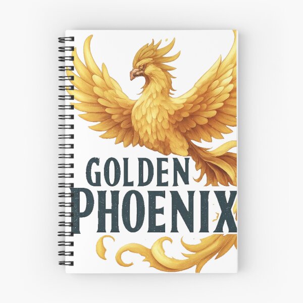 Item preview, Golden Phoenix designed and sold by clarkfraser.