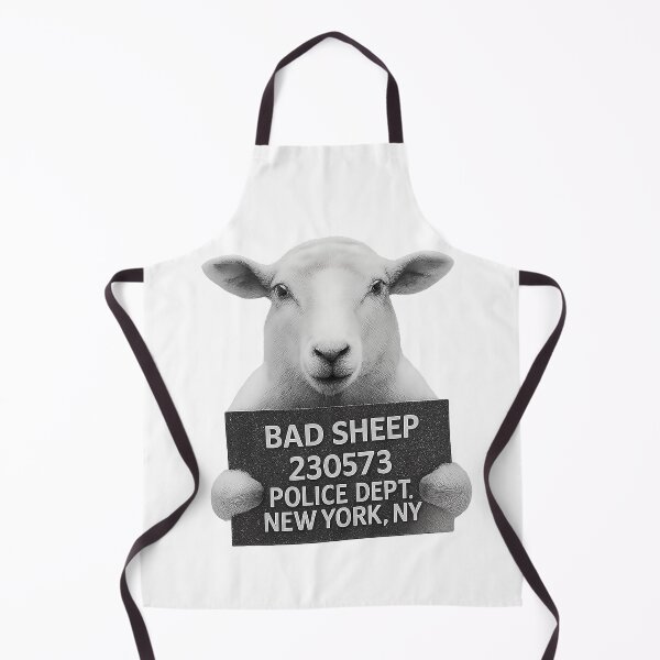 Item preview, Mugshot Bad Sheep designed and sold by Mad-by-The-O.