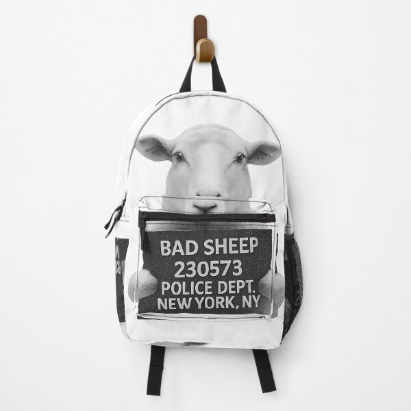 Item preview, Mugshot Bad Sheep designed and sold by Mad-by-The-O.