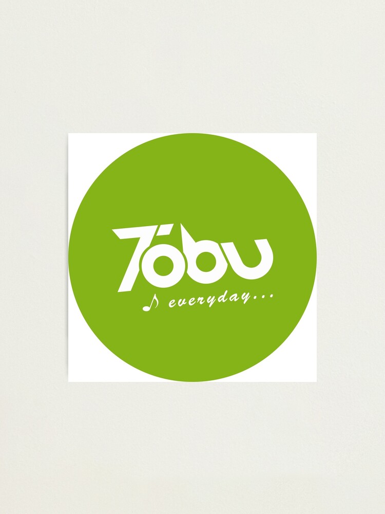 Alternate view of Tobu Everyday - Green Photographic Print