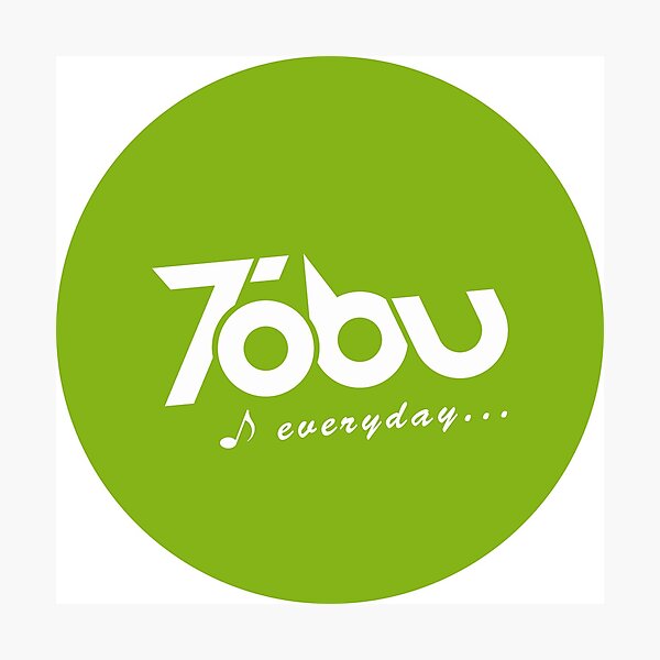 Tobu Everyday - Green Photographic Print
