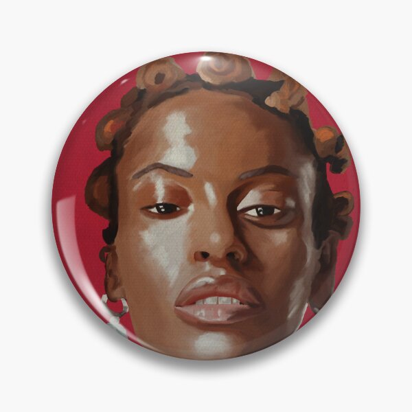 Item preview, Annahstasia Enuke portrait painting  designed and sold by thehat24.