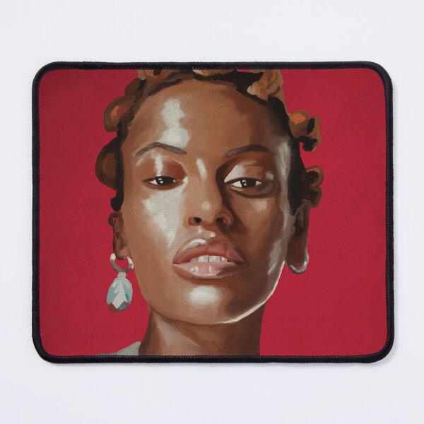 Item preview, Annahstasia Enuke portrait painting  designed and sold by thehat24.