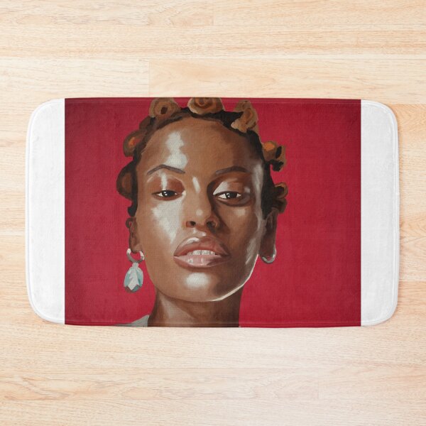 Item preview, Annahstasia Enuke portrait painting  designed and sold by thehat24.