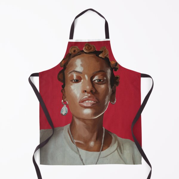 Item preview, Annahstasia Enuke portrait painting  designed and sold by thehat24.