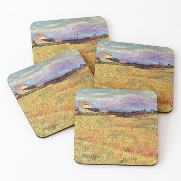 Item preview, Vincent Van Gogh - Wheat Field designed and sold by st1art.